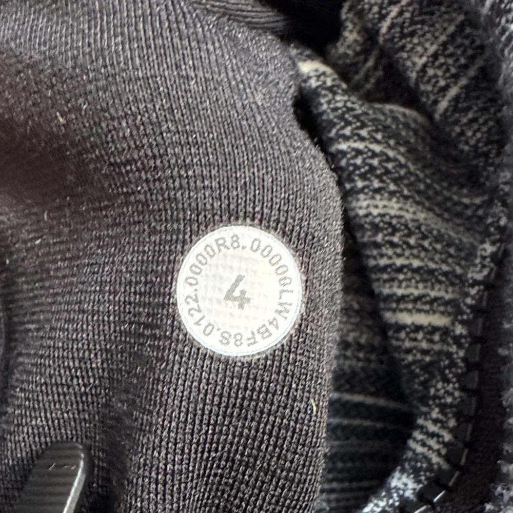 Women's Lululemon Gray Hooded Jacket - Picture 2 of 2
